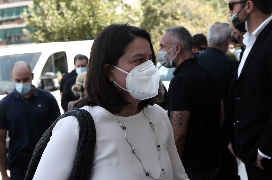 Κωνσταντίνος Μίχαλος κηδεία Νίκη Κεραμέως