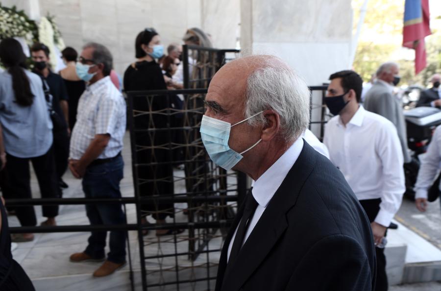 Κωνσταντίνος Μίχαλος κηδεία Βαγγέλης Μεϊμαράκης