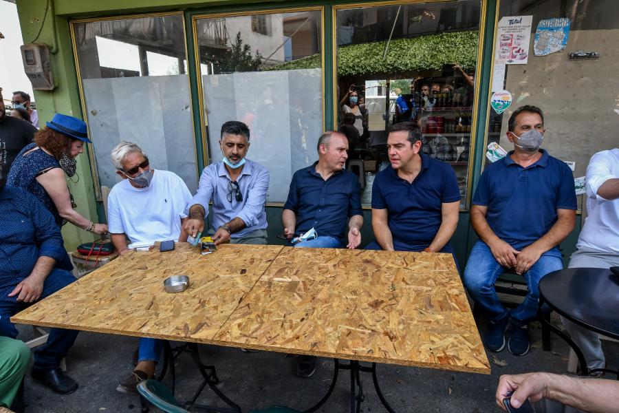 Τσίπρας Ηλεία