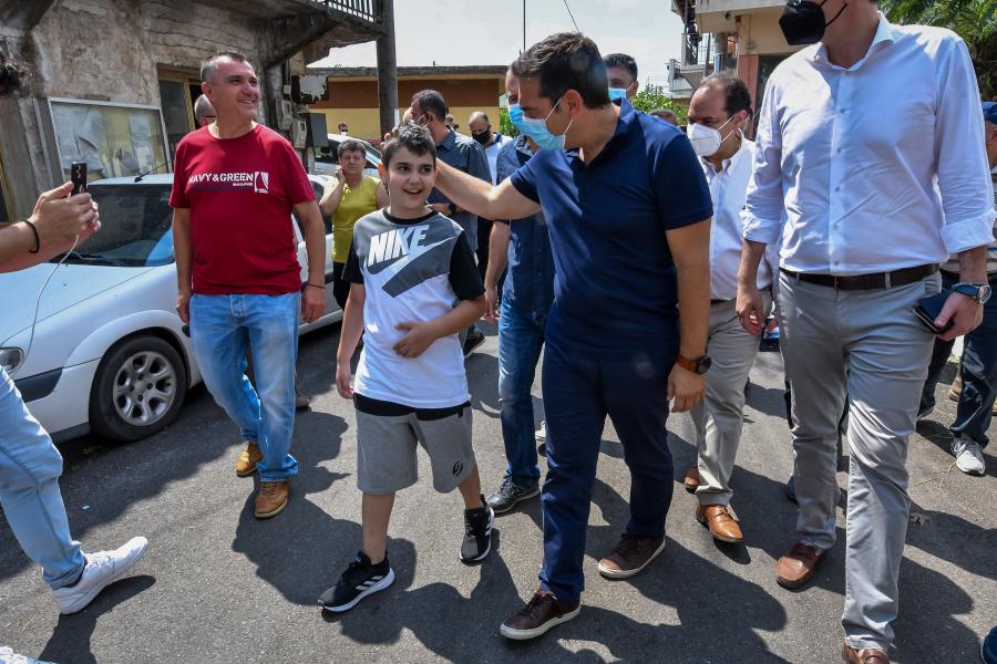 Τσίπρας Ηλεία