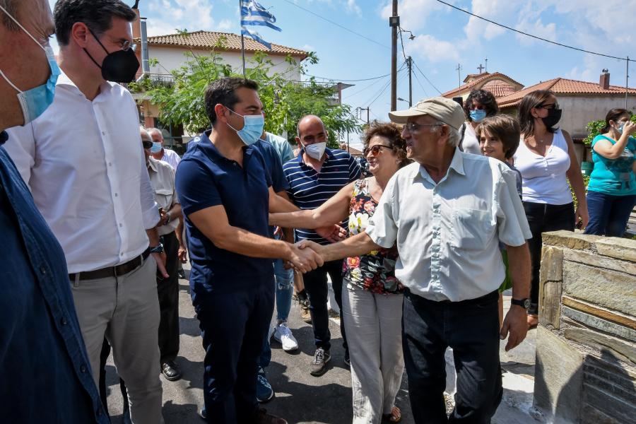 Τσίπρας Ηλεία