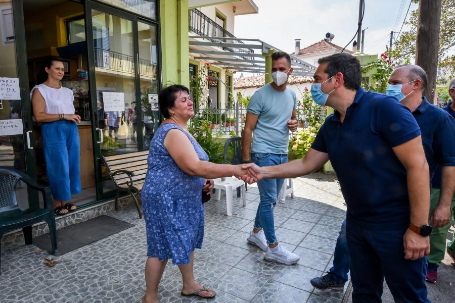 Τσίπρας Ηλεία