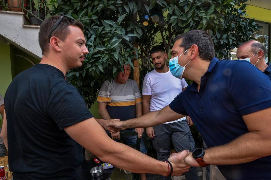 Τσίπρας Ηλεία