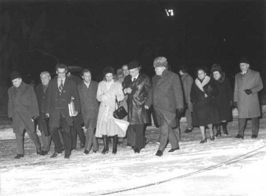 Παπανδρεου Τσοχατζόπουλος ρουμανία