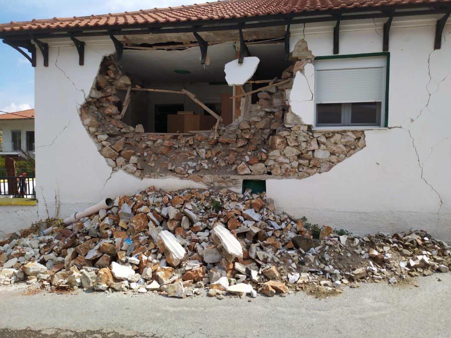 Δαμάσι Σεισμός Σπίτι