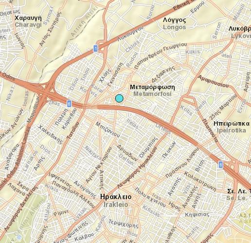 Σεισμός στη Μεταμόρφωση