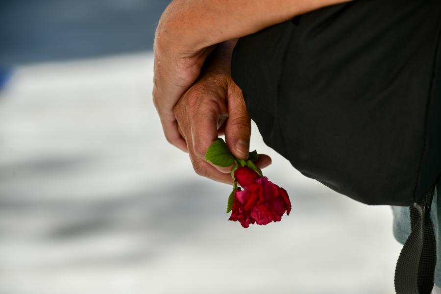 Λουλούδι κηδεία