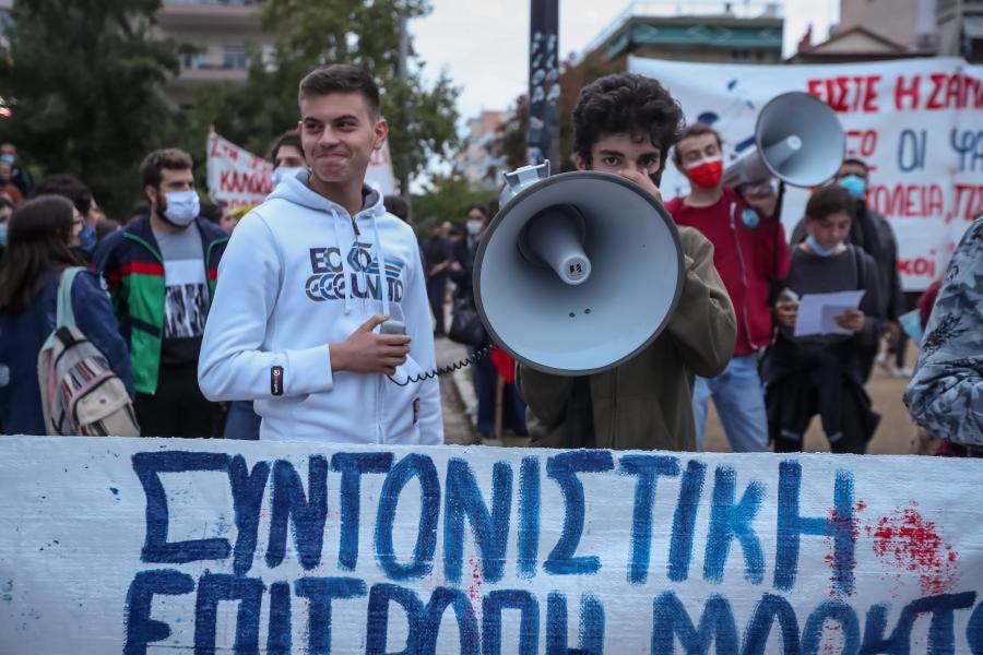 Συγκέντρωση Σταυρούπολη