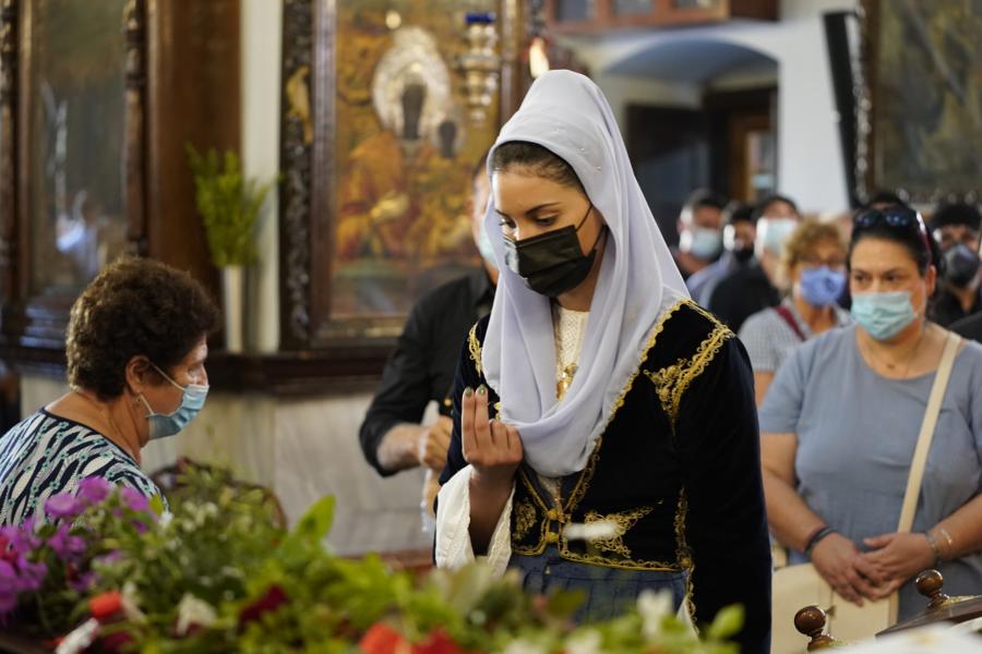 Κηδεία Θεοδωράκης