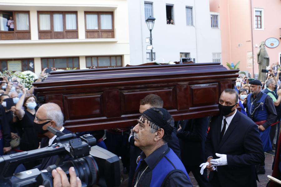 Κηδεία Θεοδωράκης