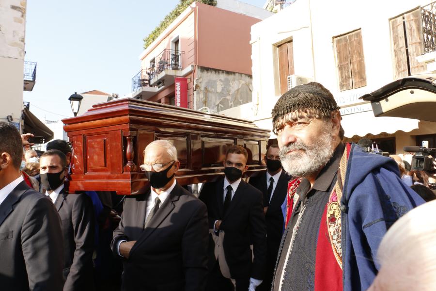 Κηδεία Θεοδωράκης