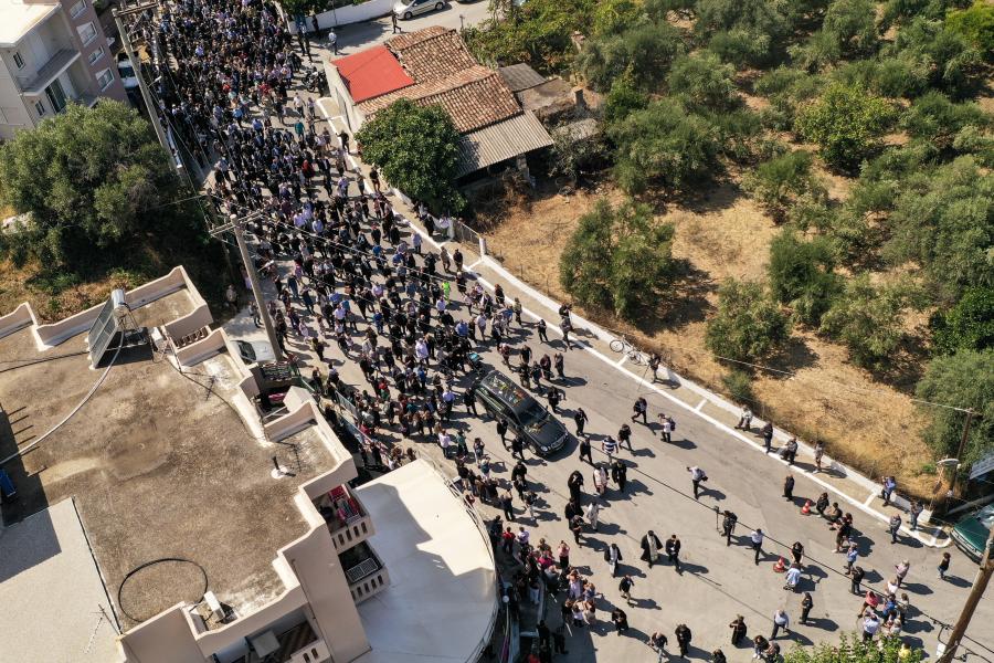 Κηδεία Θεοδωράκης