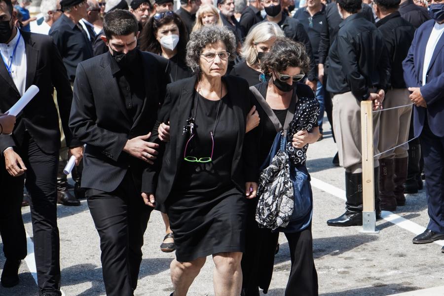 Κηδεία Θεοδωράκης