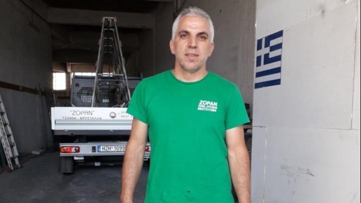 Σάτζα Σπετίμ μαγειρεύει για τους σεισμόπληκτους στο Αρκαλοχώρι-Σεισμός Ηράκλειο