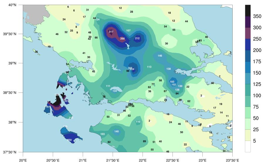Ιανός meteo 4.10.21