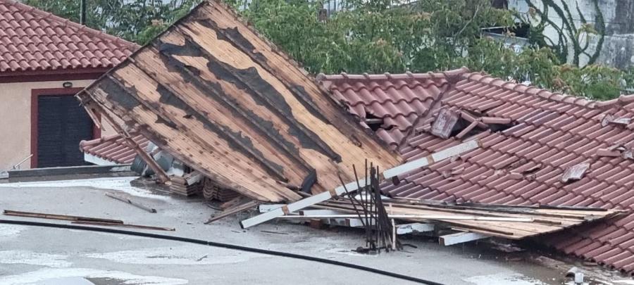 ανεμοστρόβιλος Ζάκυνθος