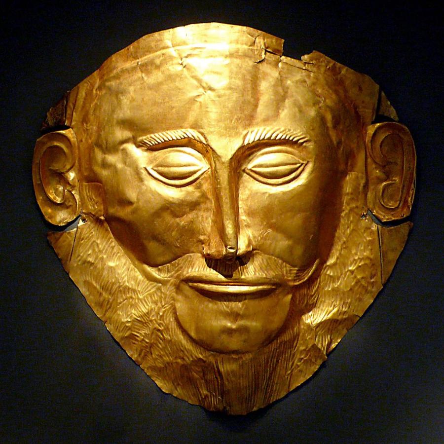 Το Προσωπείο του Αγαμέμνονα, Εθνικό Αρχαιολογικό Μουσείο Αθηνών
