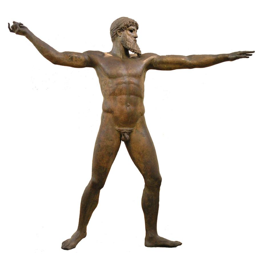 Το άγαλμα του Αρτεμισίου του Διός