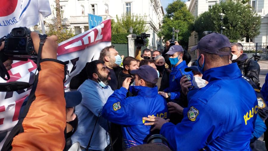 Πορεία από επαγγελματίες στην εστίαση