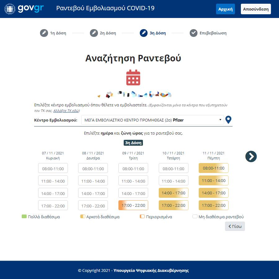 screenshot ΤΡΙΤΗ ΔΟΣΗ ΕΜΒΟΛΙΟ ΛΑΘΟΣ