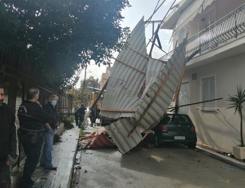 Ζάκυνθος κακοκαιρία