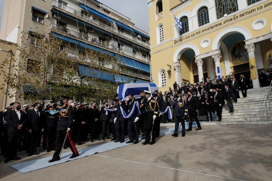 κηδεία παπουλια