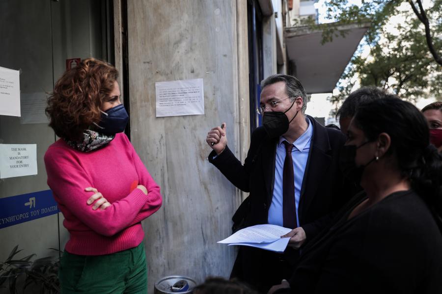 Συνήγορος Πολίτη Νίκος Σαμπάνης