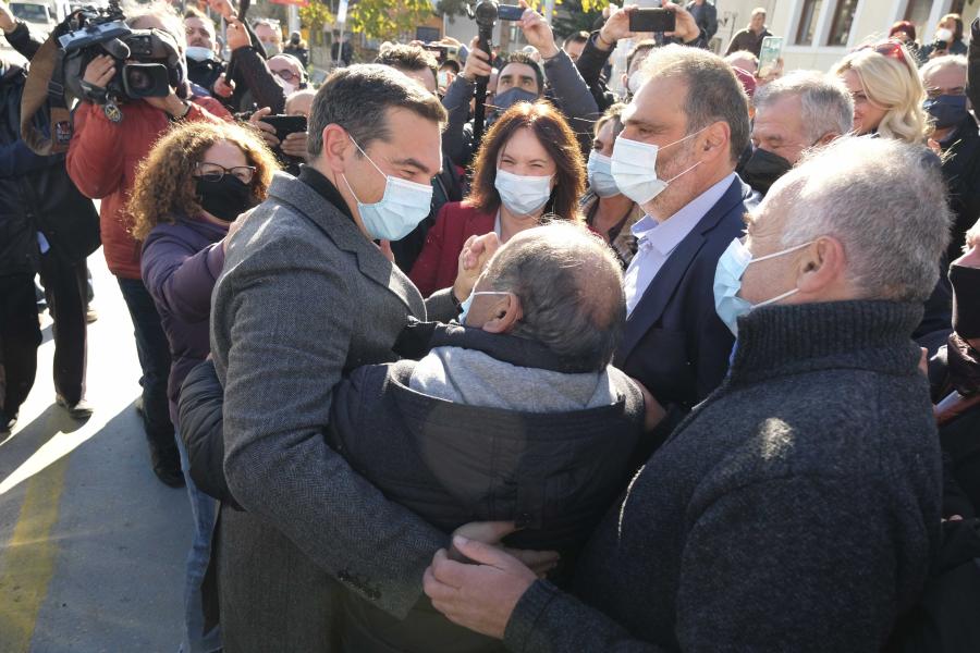Αλέξης Τσίπρας Πτολεμαΐδα
