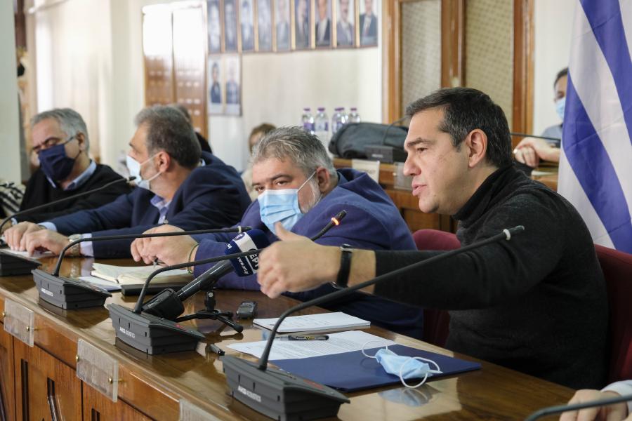 Αλέξης Τσίπρας Πτολεμαΐδα