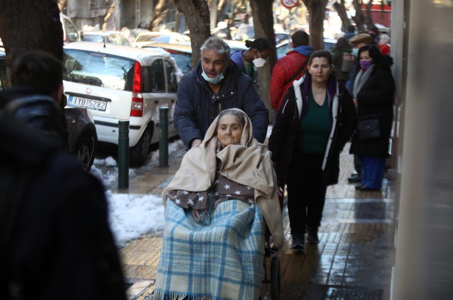 Εκκένωση στο Παγκράτι