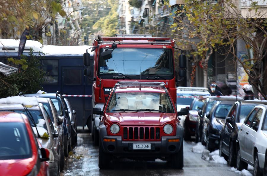 Πυροσβεστική στο Παγκράτι