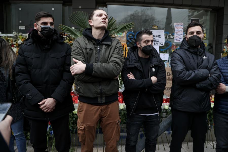 Μπαντής ποδοσφαιριστές Άλκης δολοφονία