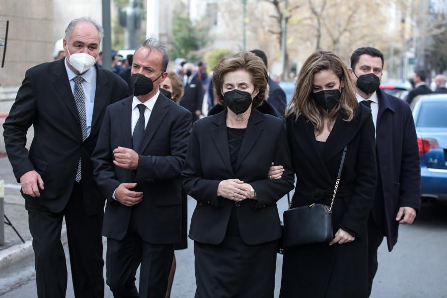 Χρήστος Σαρτζετάκης κηδεία
