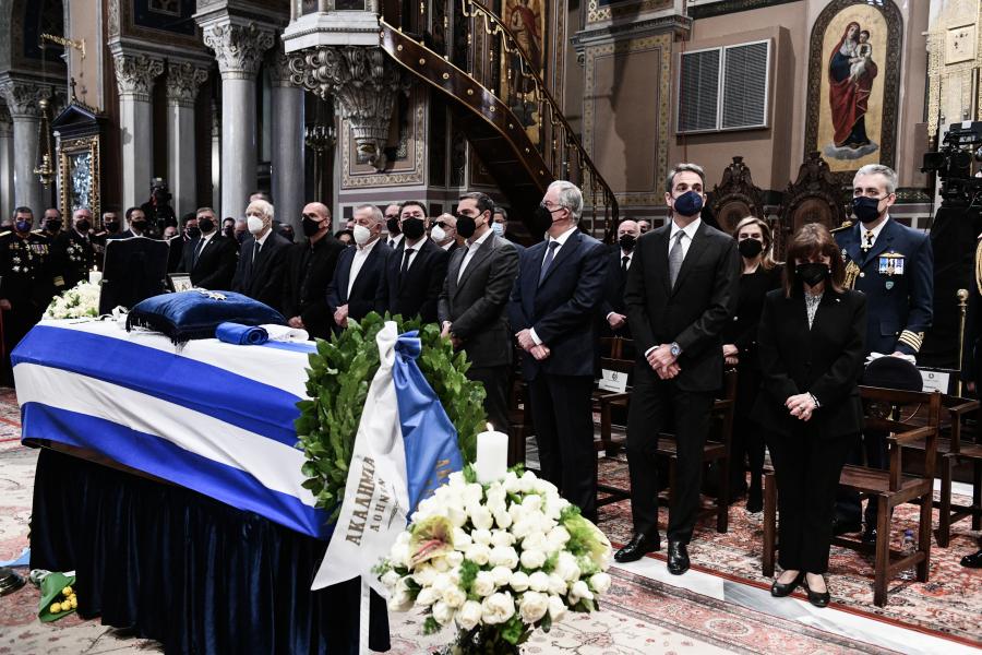 Χρήστος Σαρτζετάκης κηδεία