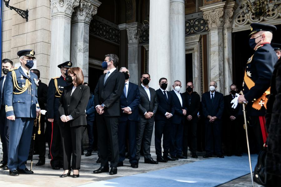 Χρήστος Σαρτζετάκης κηδεία