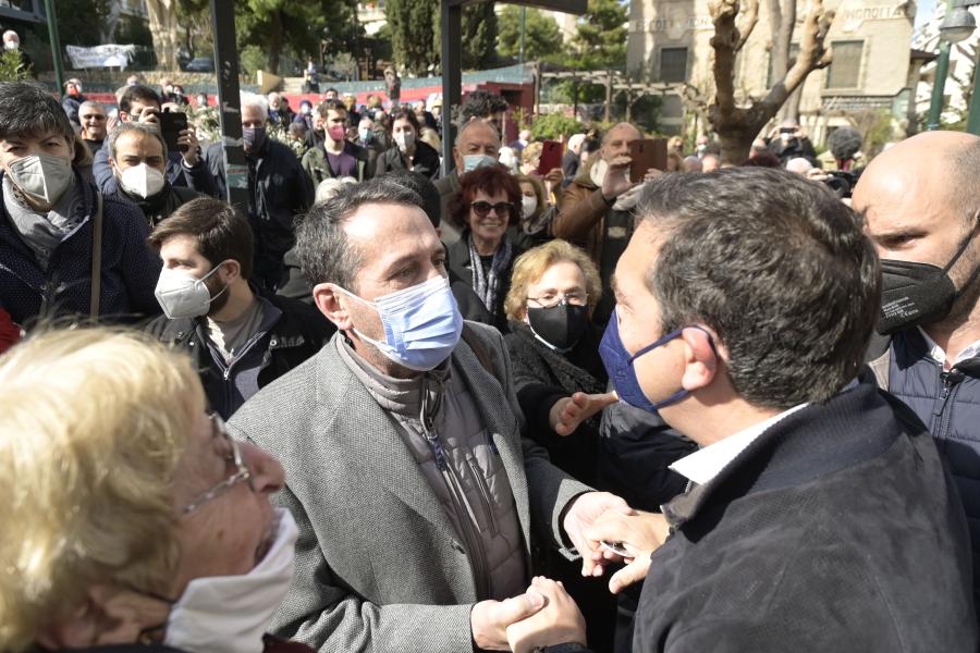 Αλέξης Τσίπρας Βύρωνας