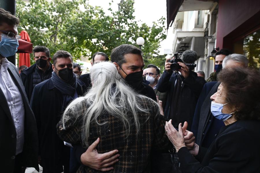 Αλέξης Τσίπρας Νέα Ιωνία
