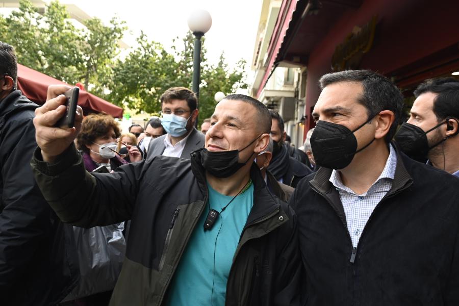 Αλέξης Τσίπρας Νέα Ιωνία