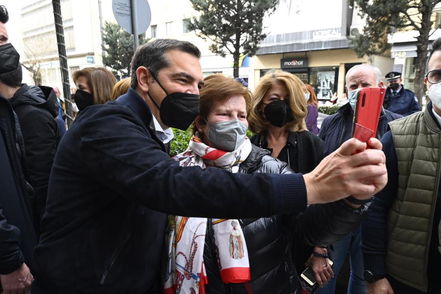 Αλέξης Τσίπρας Νέα Ιωνία
