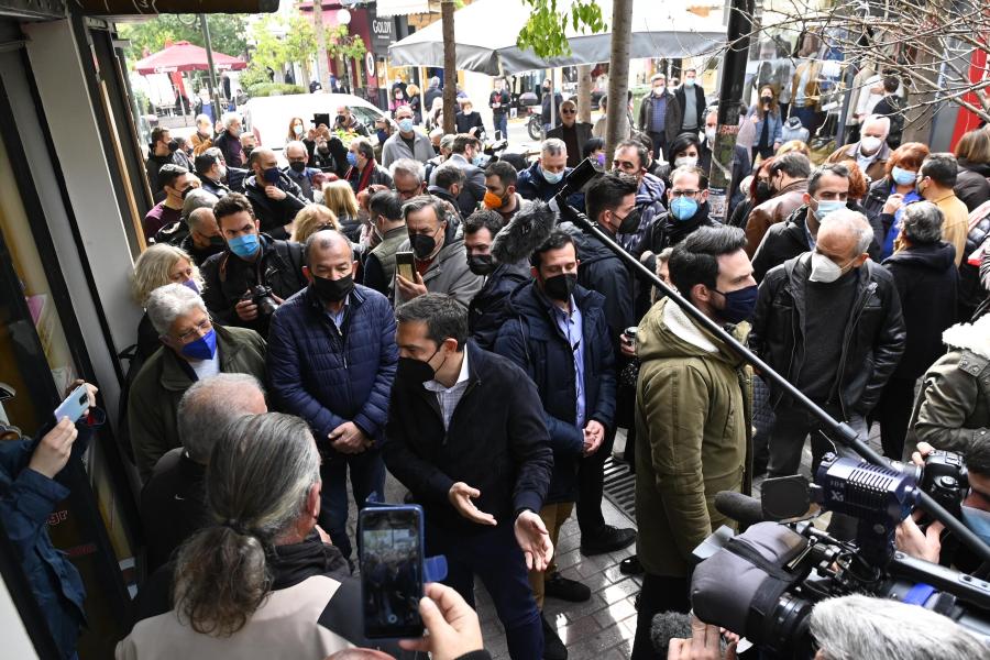 Αλέξης Τσίπρας Νέα Ιωνία