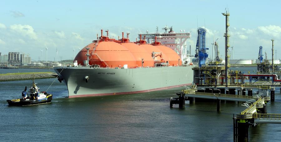 LNG υγροποιημένο φυσικό αέριο