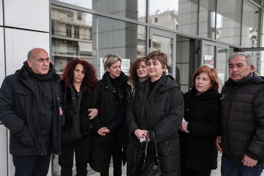 Ελένη Τοπαλούδη μητέρα Κούλα