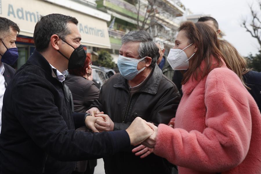 Ο Αλέξης Τσίπρας στη Θεσσαλονίκη