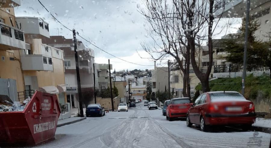 χαλαζι κρητη