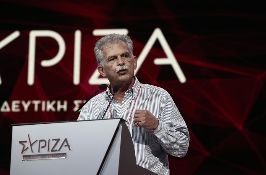 Ο Σπύρος Δανέλλης