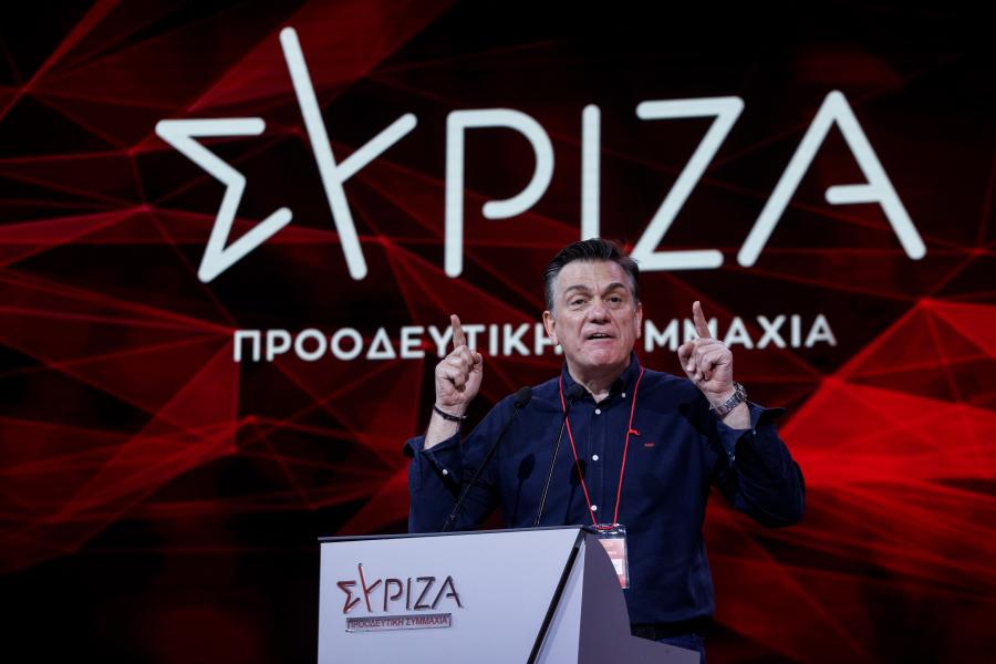 Ο Θάνος Μωραΐτης