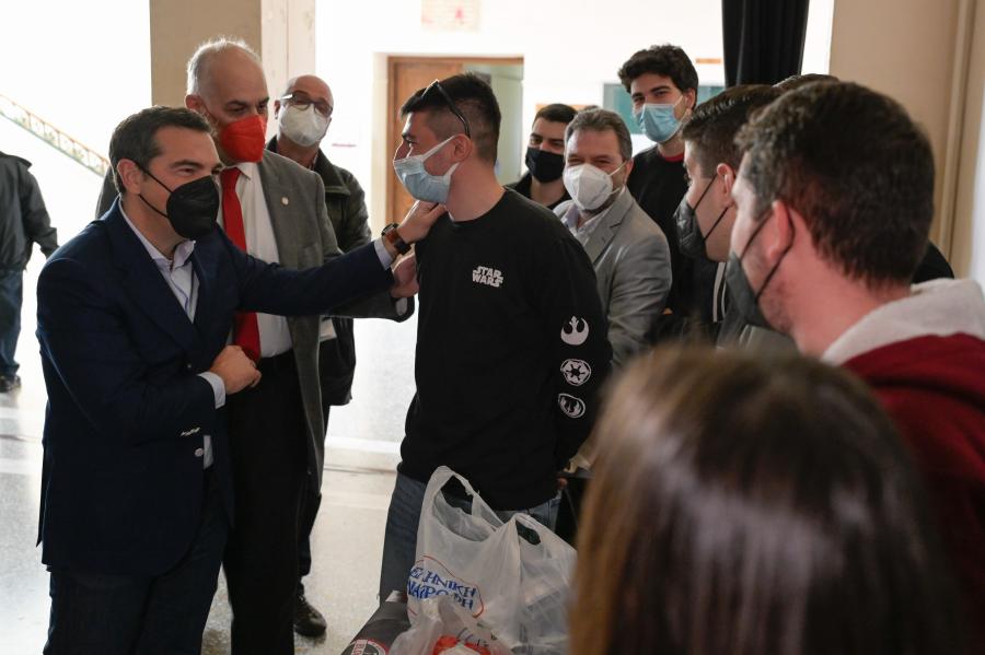 Ο Αλέξης Τσίπρας