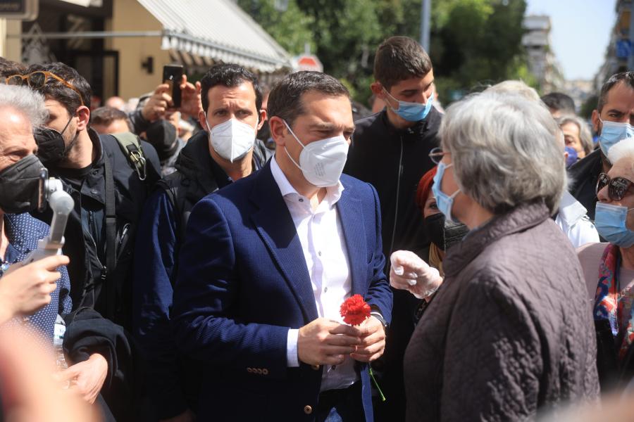 Αλέξης Τσίπρας Καλλιθέα