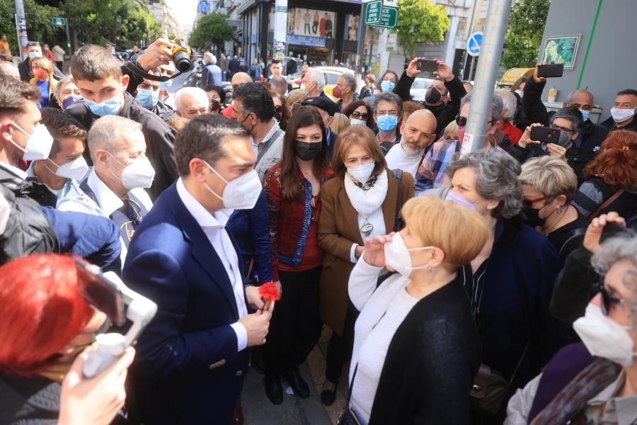 Αλέξης Τσίπρας Καλλιθέα