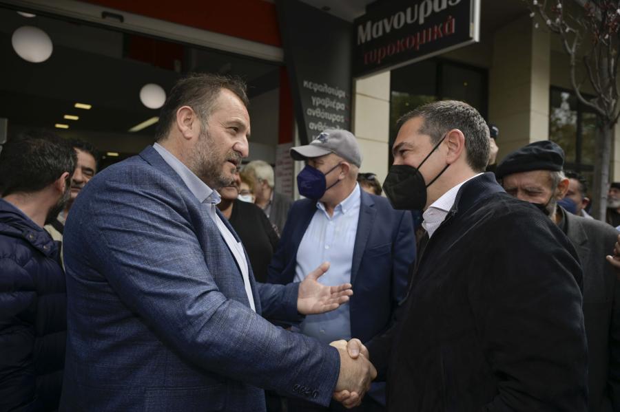 Αλέξης Τσίπρας Ηράκλειο Κρήτη